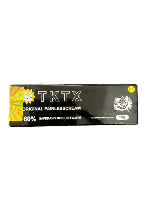 TKTX CREMA ANESTÉSICA 60% 10g (NUMB CREAM)