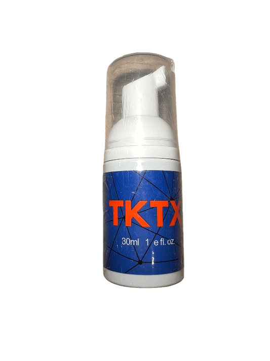 TKTX BLUE FOAM 30ML