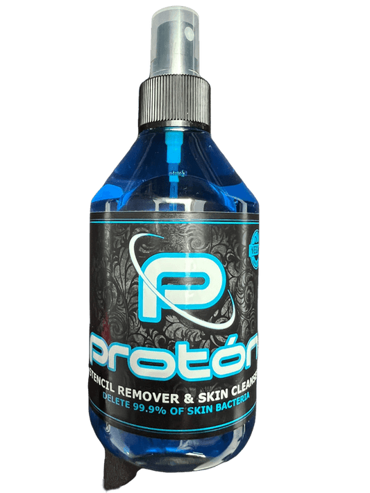 Proton Stencil Remover & Skin Cleanser Blue